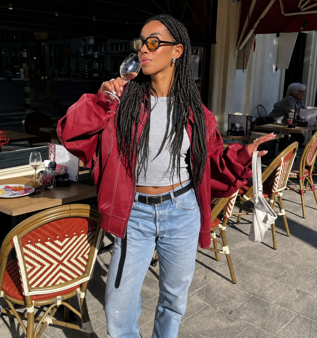 Romy Bomber Jacket