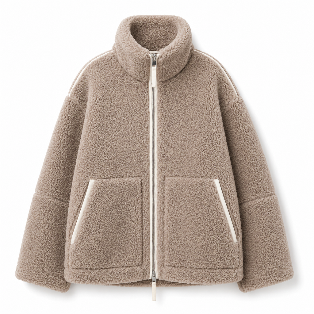 Luxe Fleece Jacket