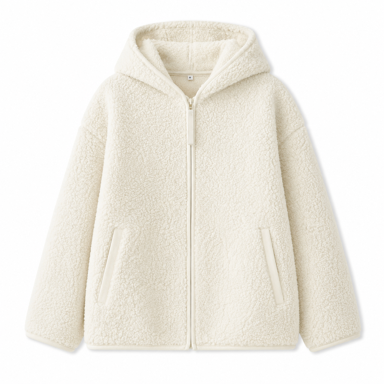 Teddy Hooded Jacket
