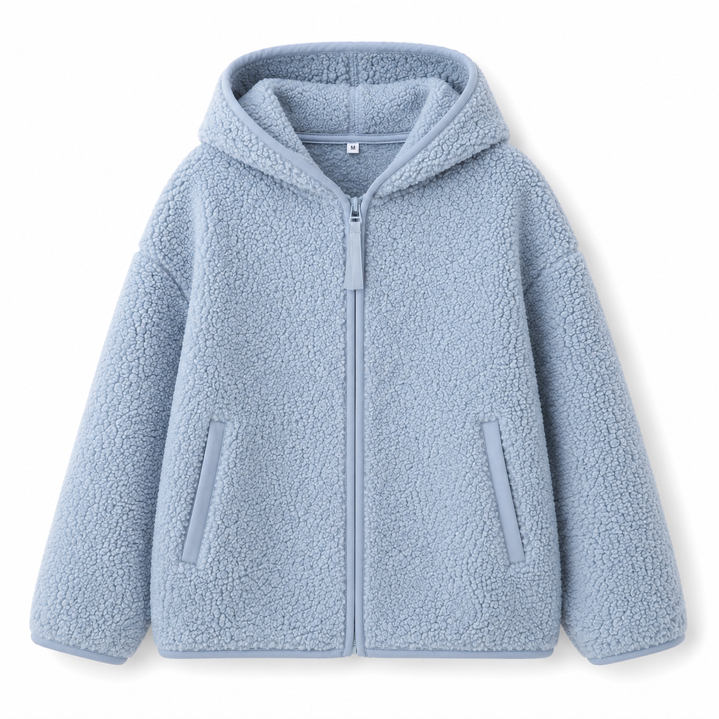 Teddy Hooded Jacket
