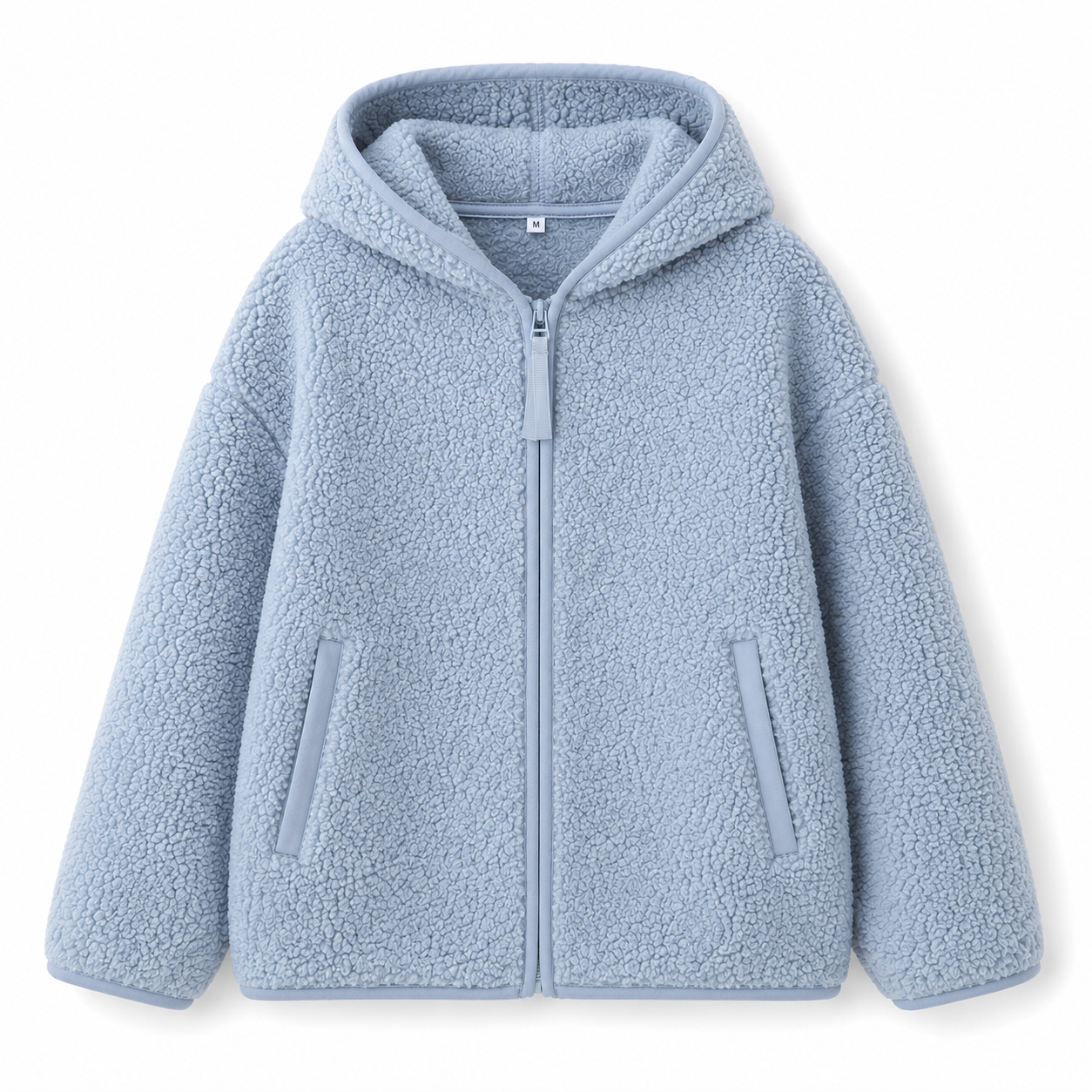 Teddy Hooded Jacket