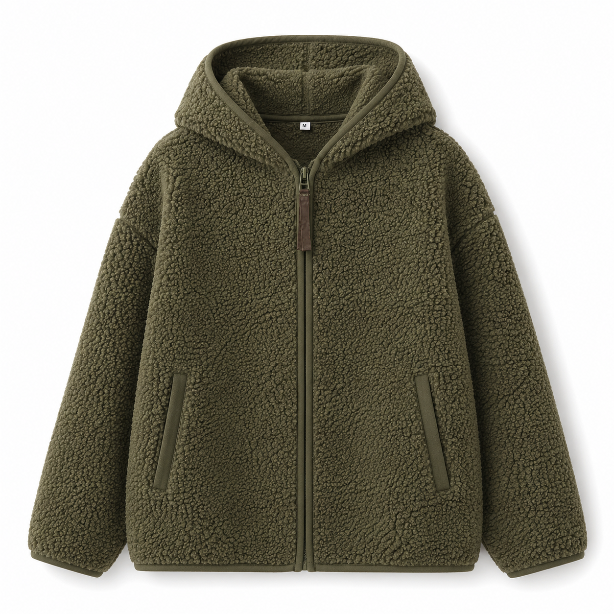 Teddy Hooded Jacket