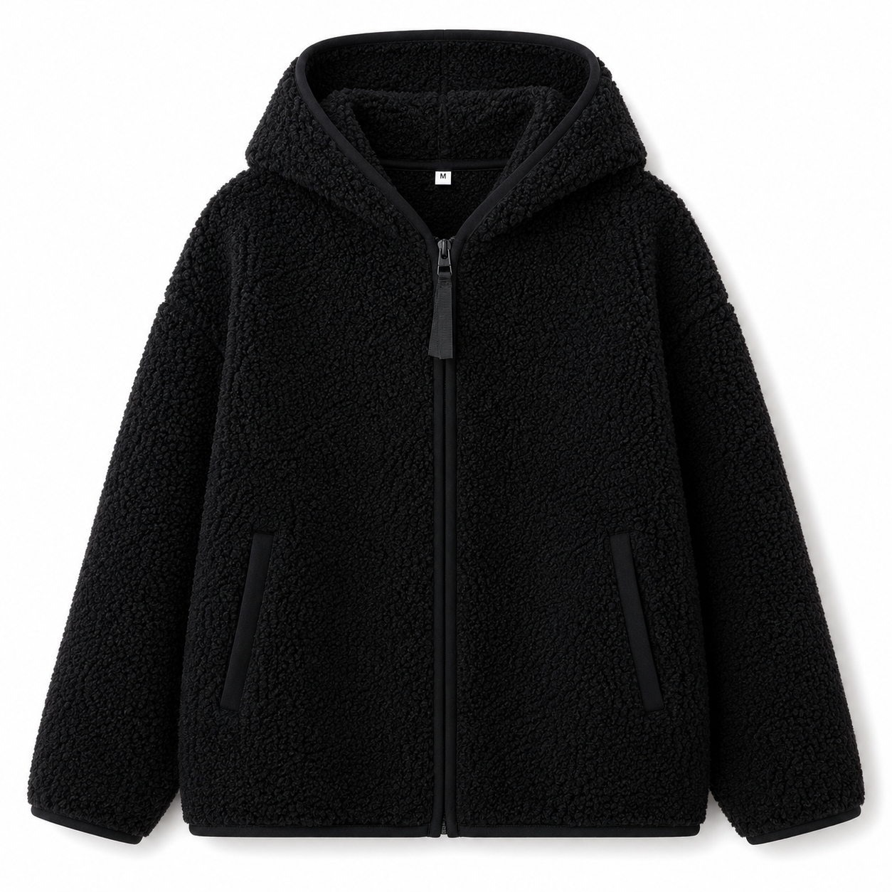 Teddy Hooded Jacket