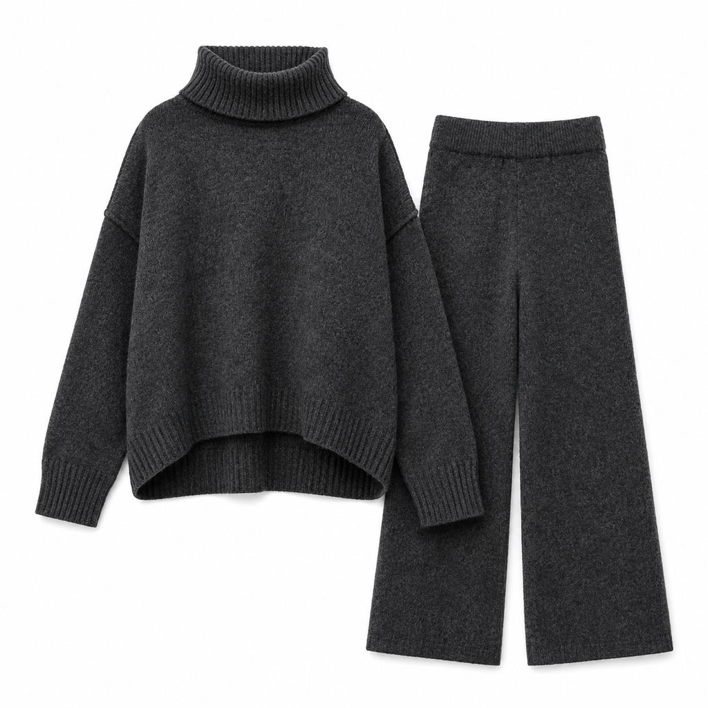 Knitted Lounge Set