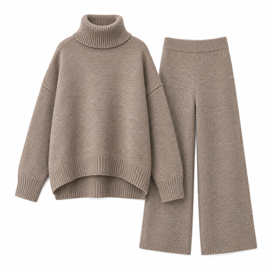 Knitted Lounge Set