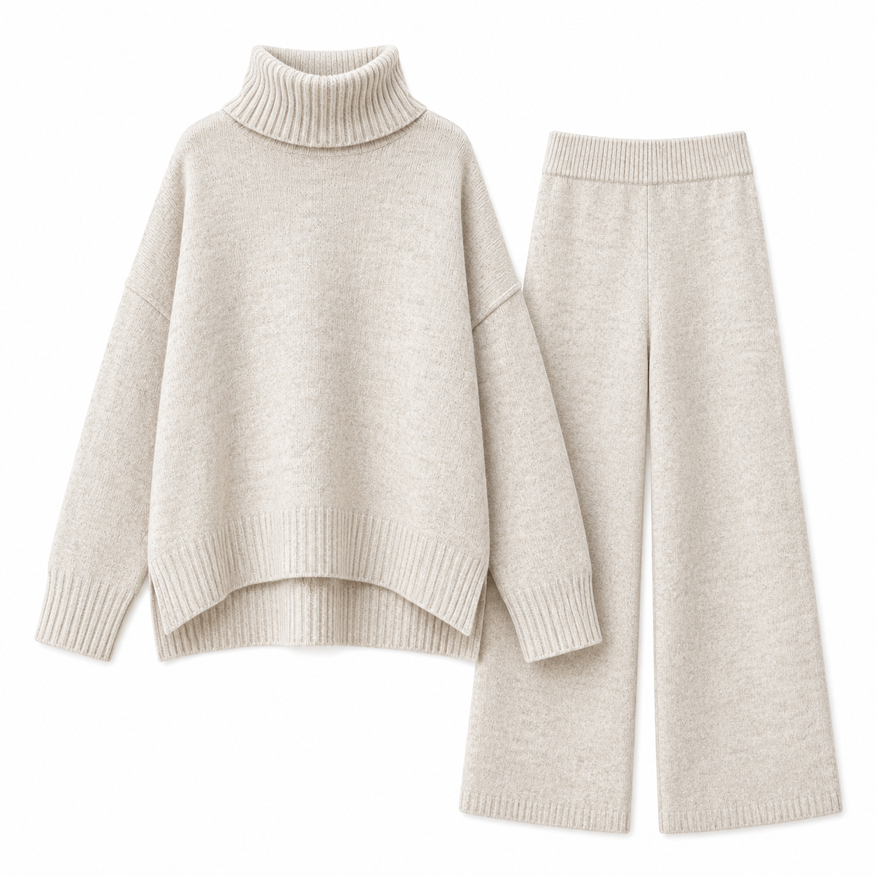 Knitted Lounge Set