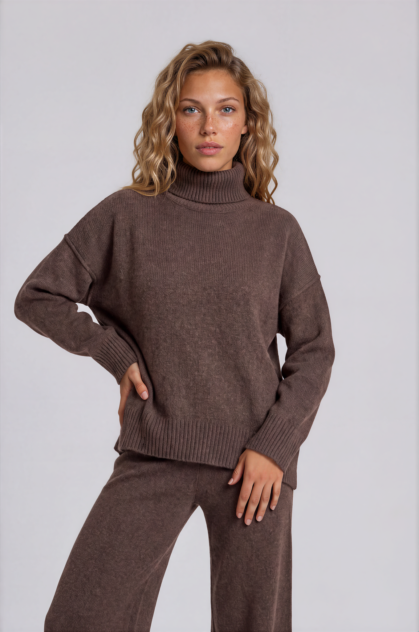 Knitted Lounge Set