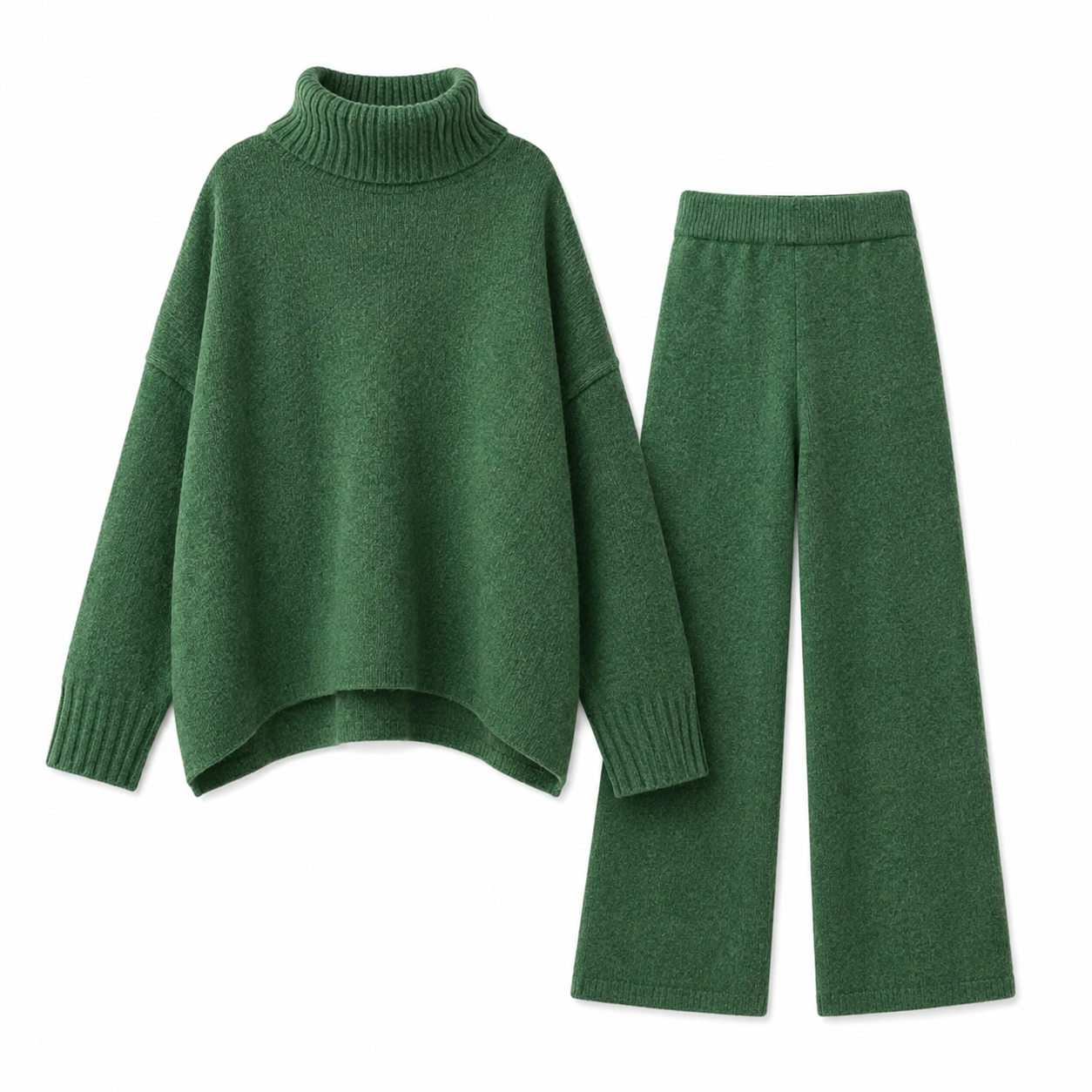 Knitted Lounge Set