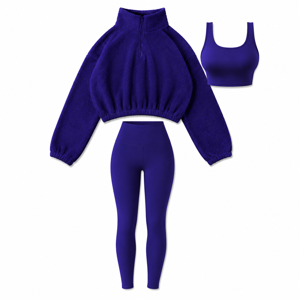 AMAYA 3-Piece Cozy Set