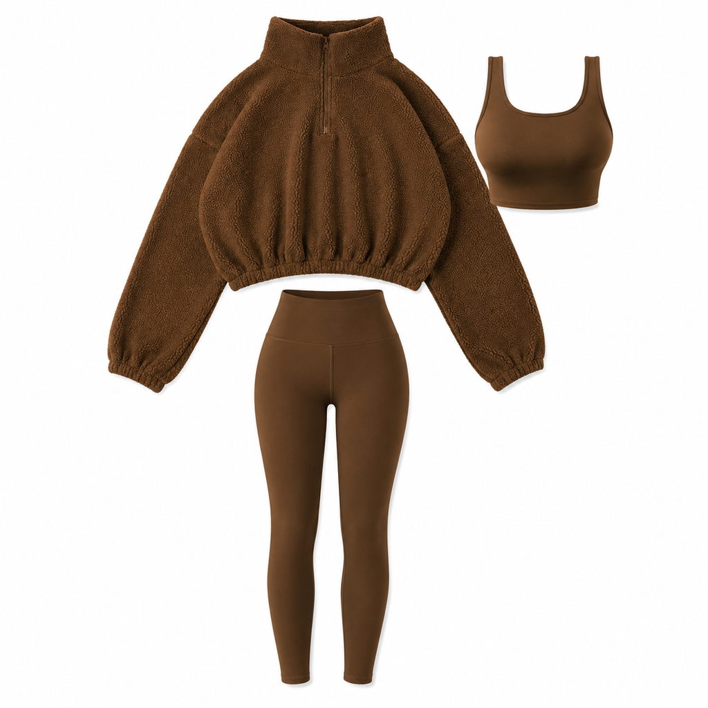 AMAYA 3-Piece Cozy Set