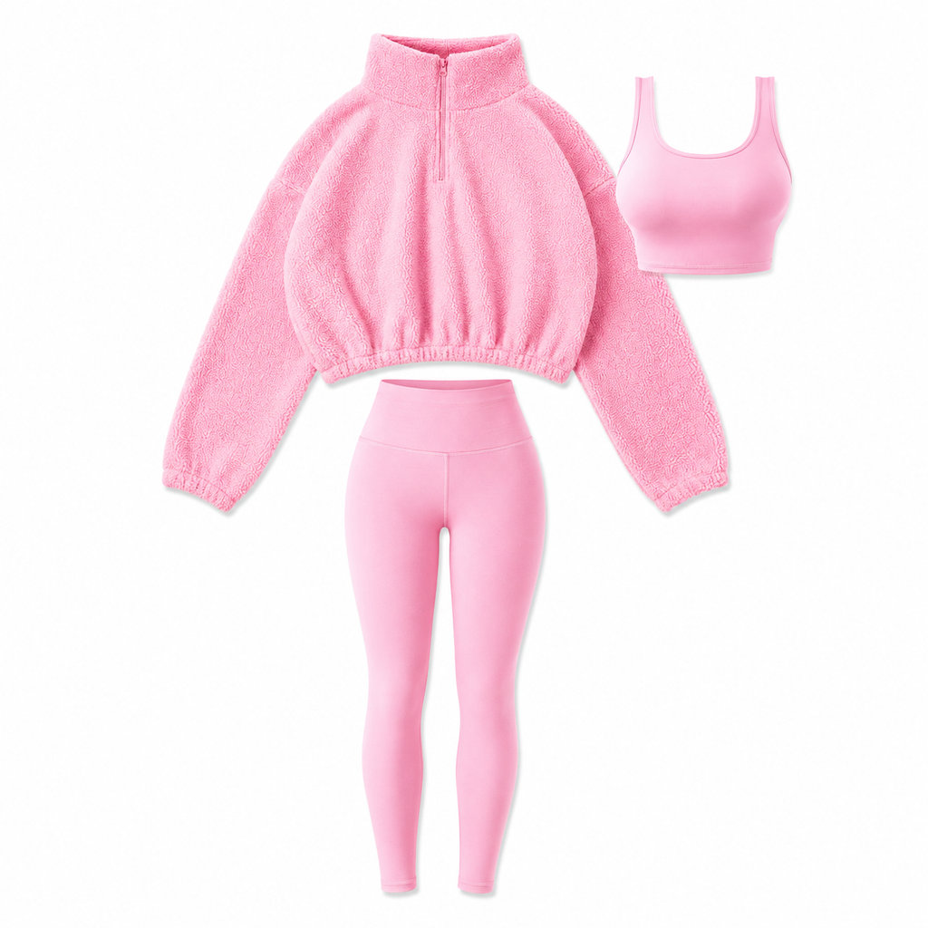 AMAYA 3-Piece Cozy Set