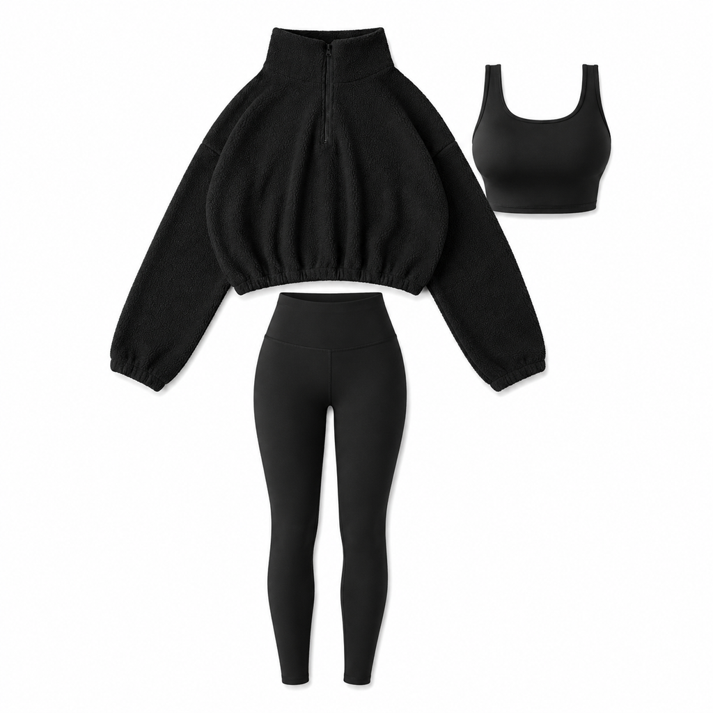 AMAYA 3-Piece Cozy Set