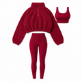 AMAYA 3-Piece Cozy Set