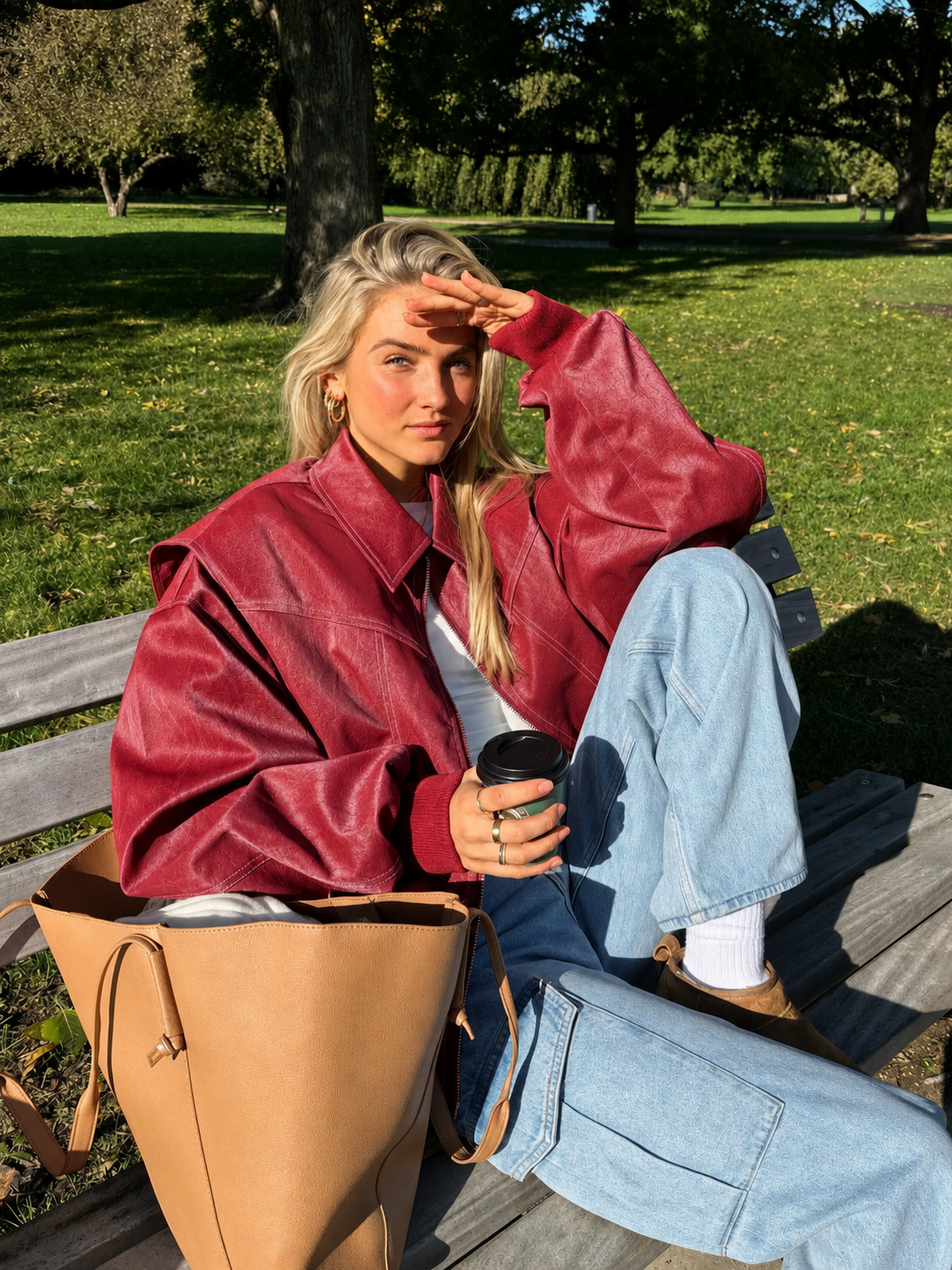 Romy Bomber Jacket