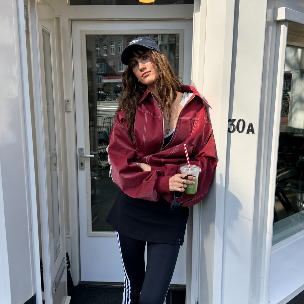 Romy Bomber Jacket
