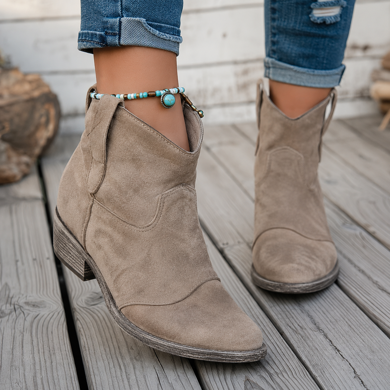 Vintage Western Boots