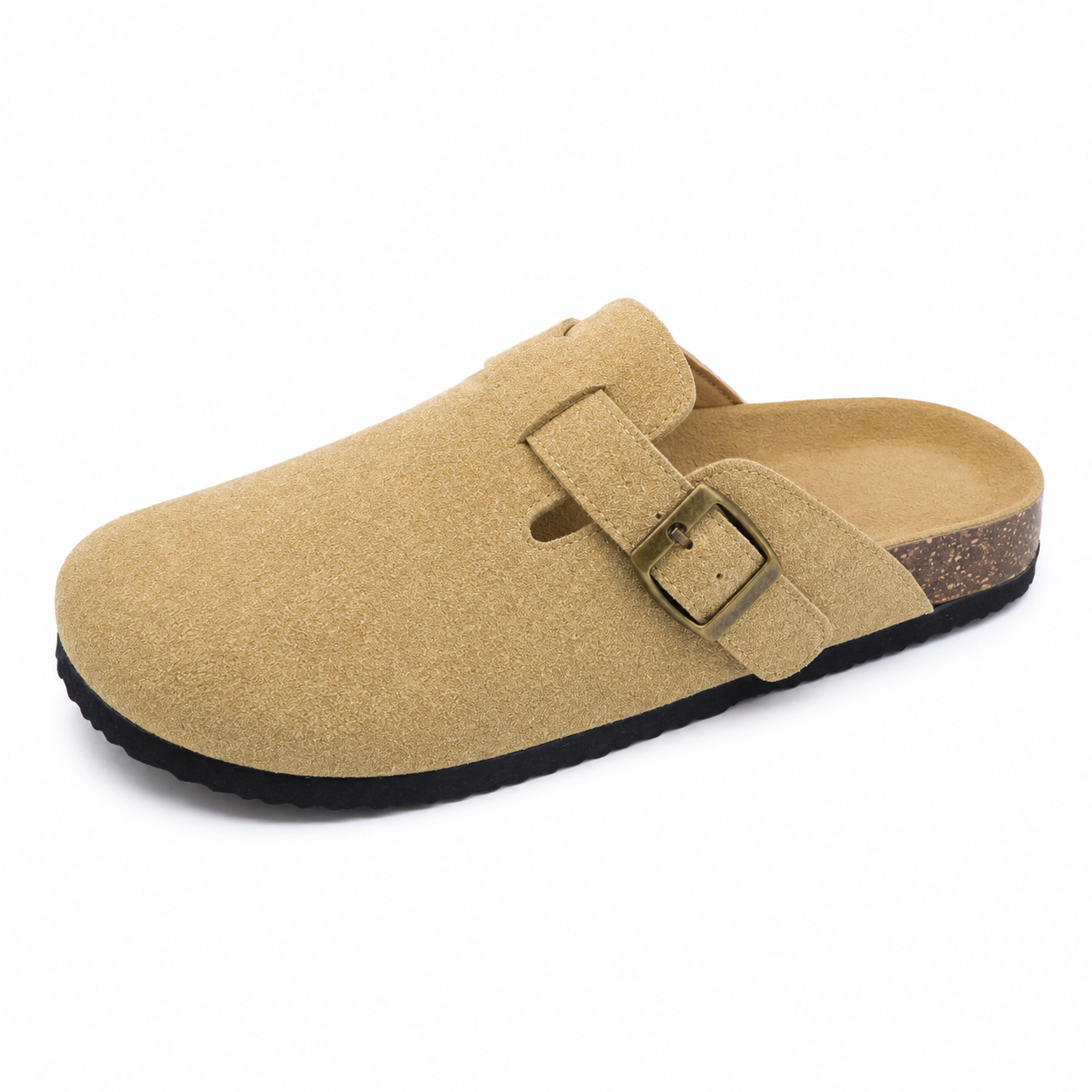 SOREN Suede Comfort Clogs