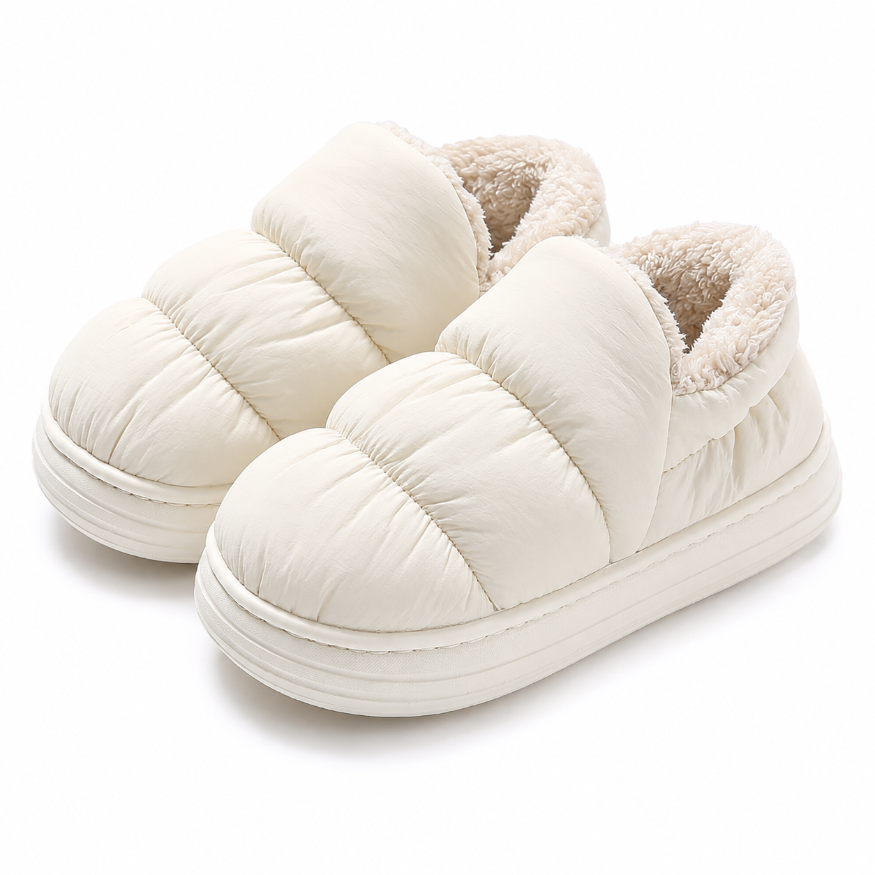 NOLA Puffer Slippers