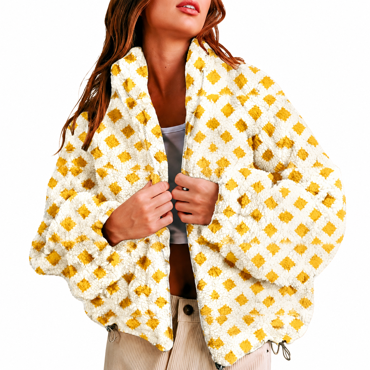 Rosie Teddy Jacket