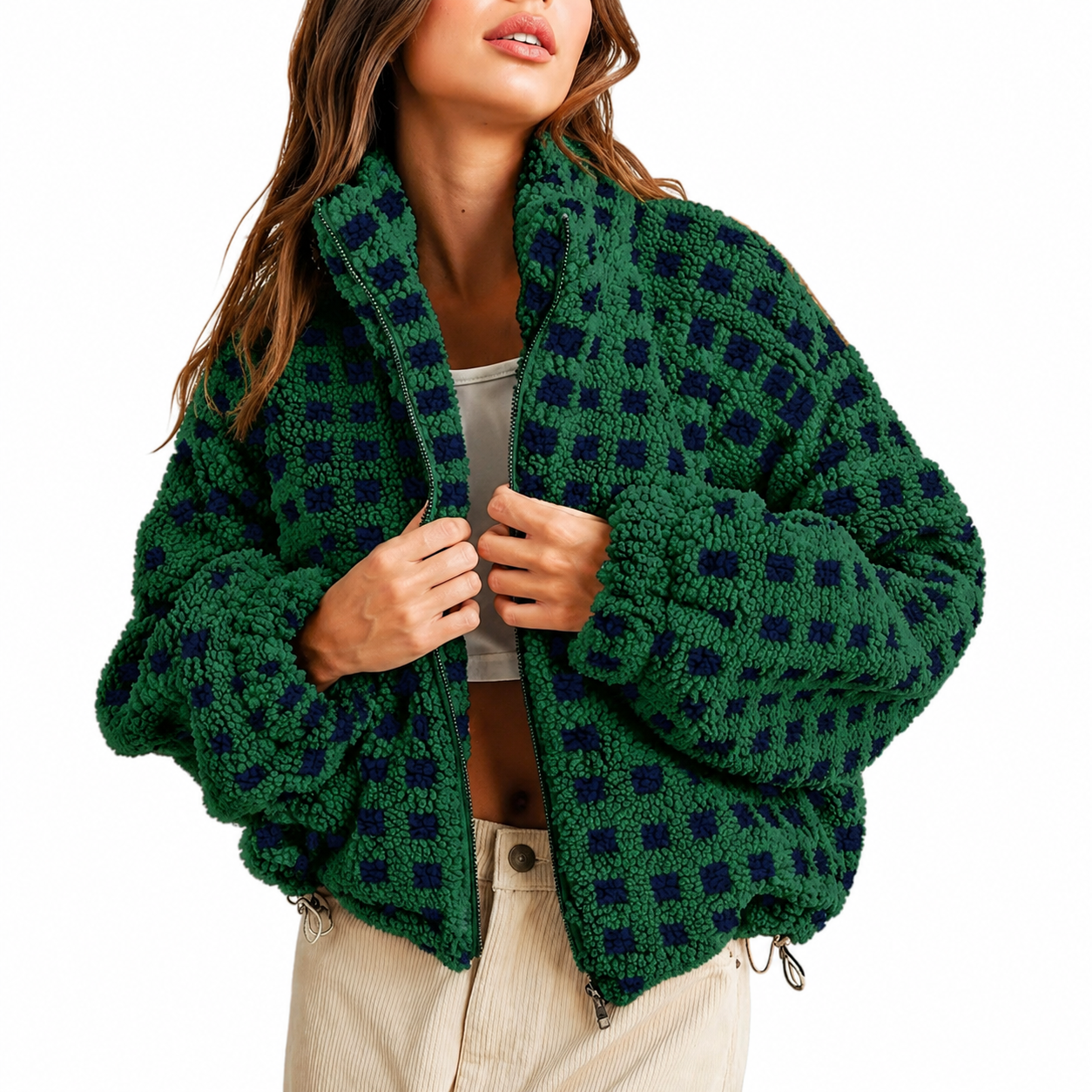 Rosie Teddy Jacket