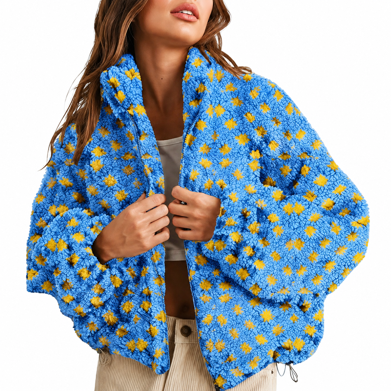 Rosie Teddy Jacket