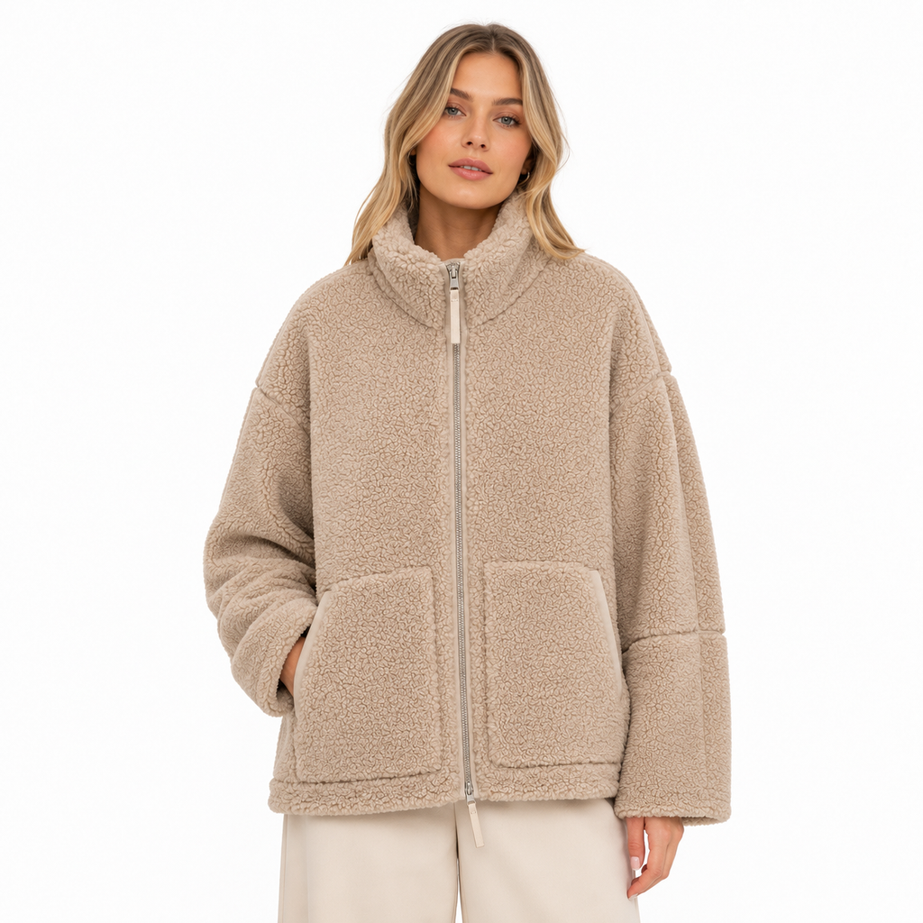 Luxe Fleece Jacket