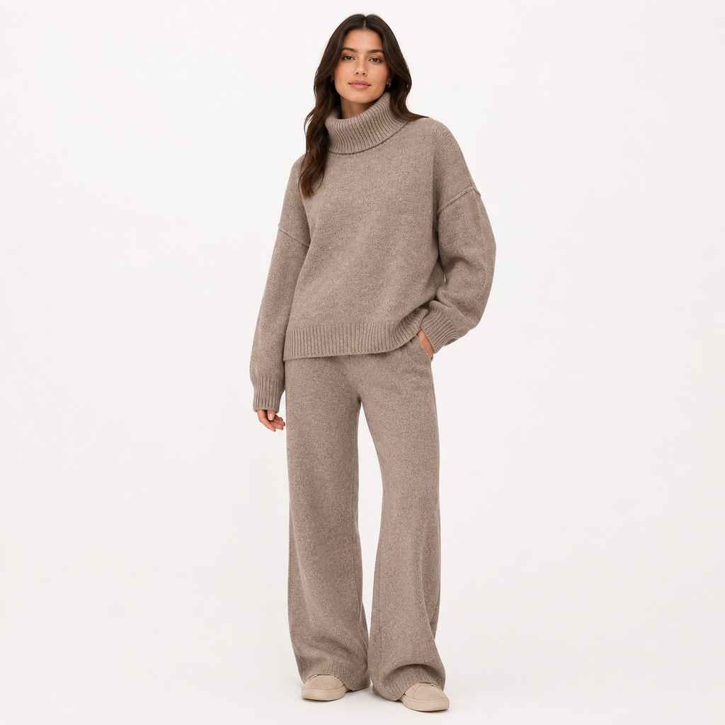 Knitted Lounge Set