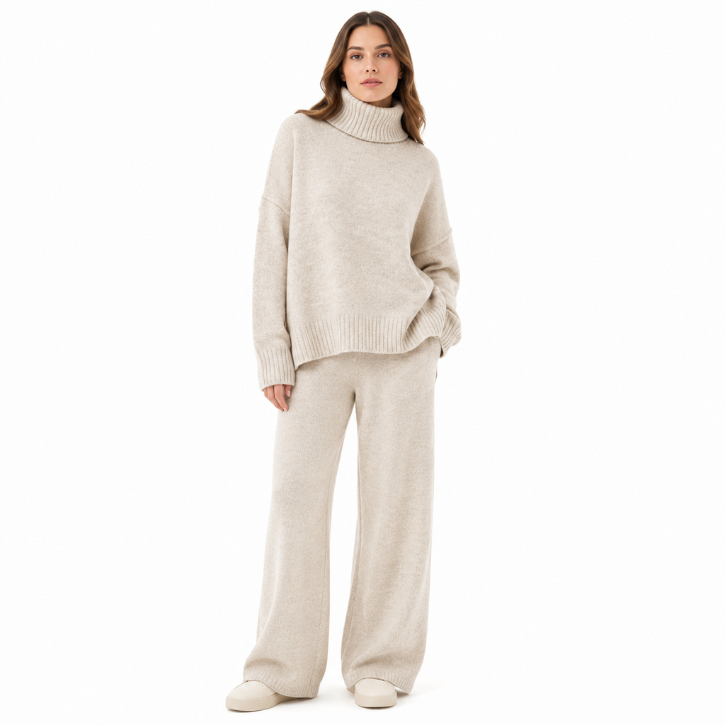 Knitted Lounge Set