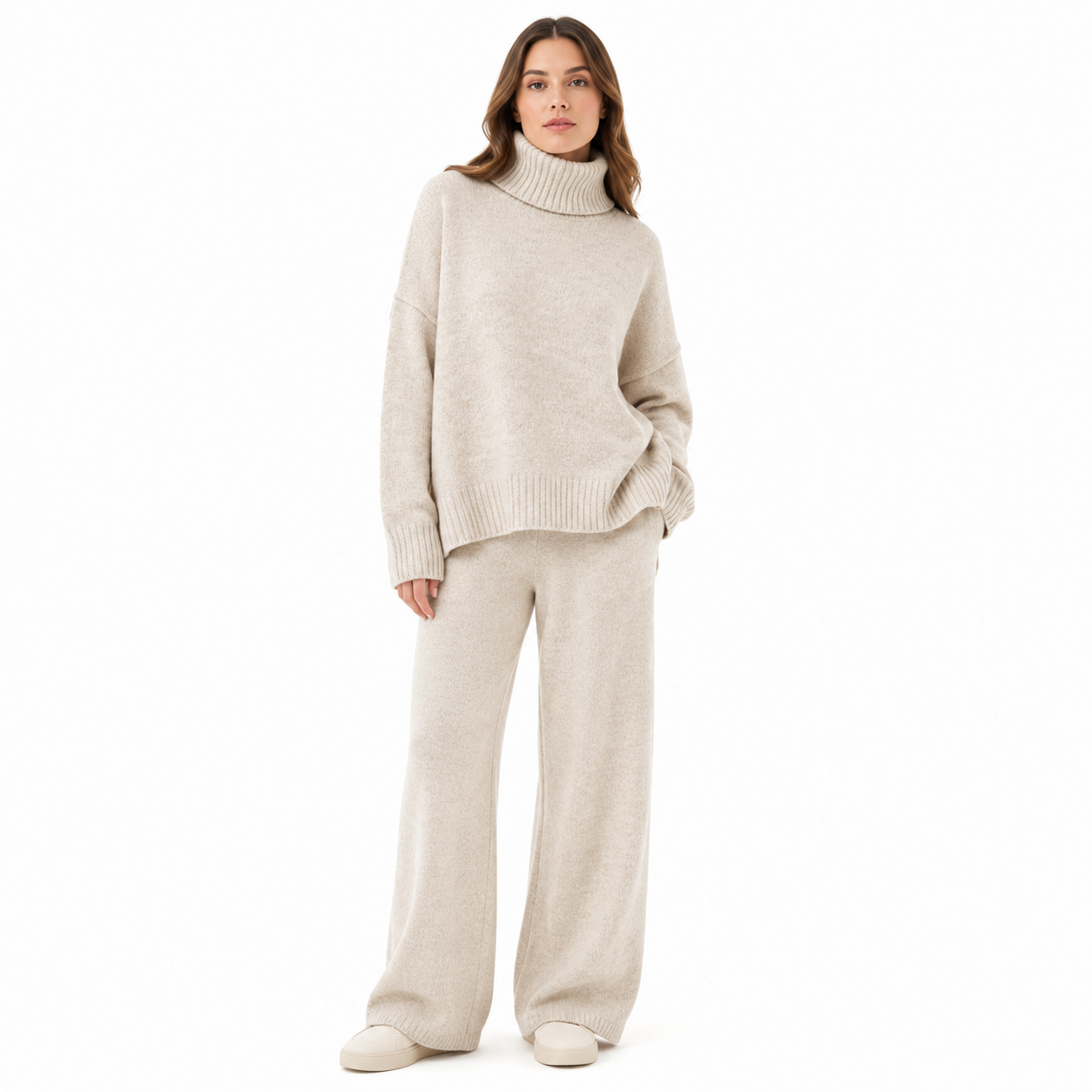 Knitted Lounge Set