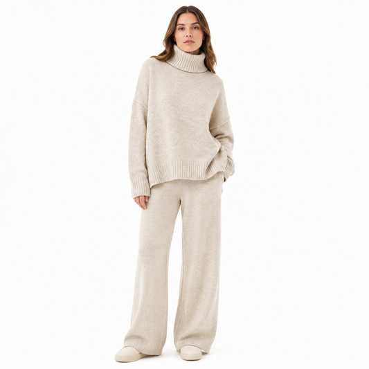 Knitted Lounge Set