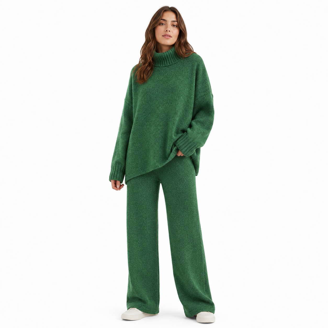 Knitted Lounge Set