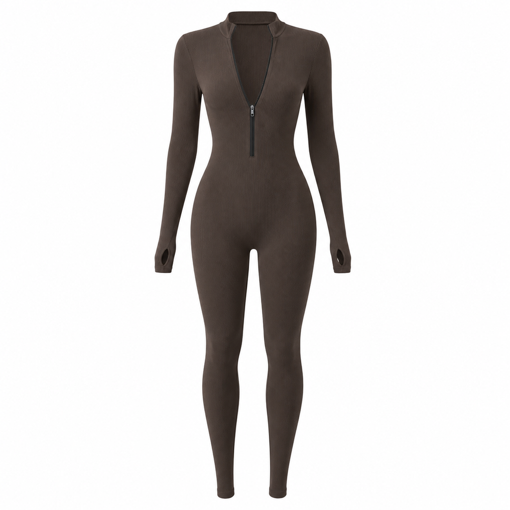 Arctic Jumpsuit - Espresso
