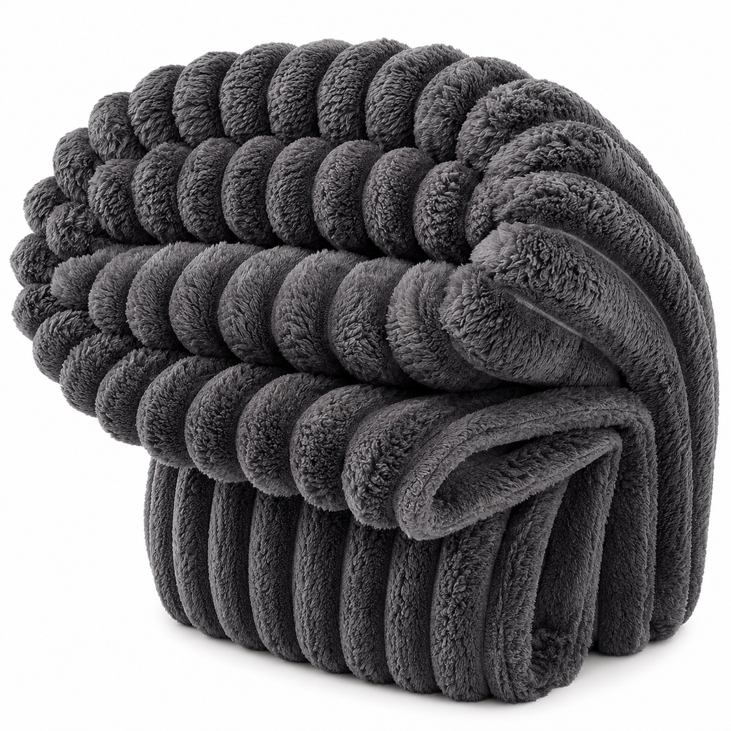 SHEEPS Plush Blacket