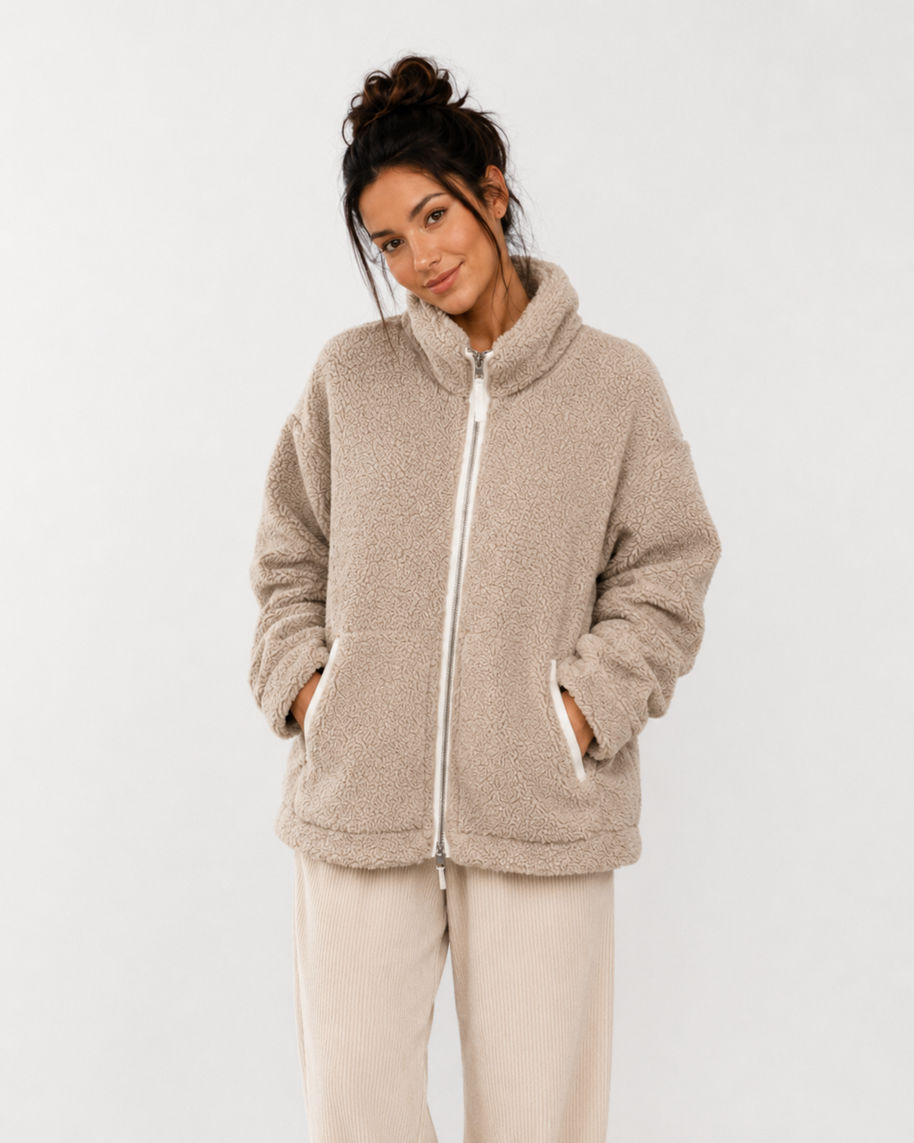 Luxe Fleece Jacket