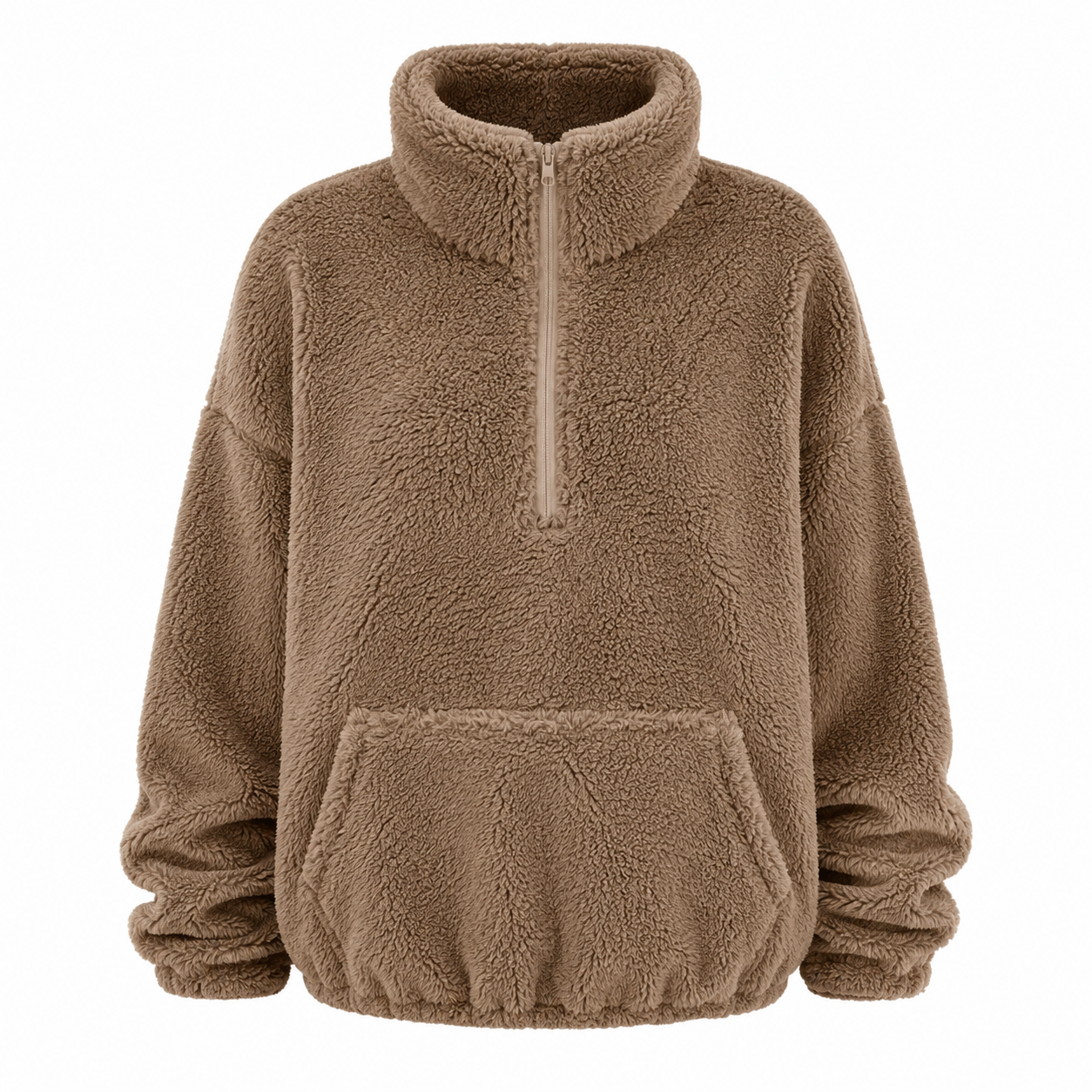 Cloud-Soft Half-Zip Sweater