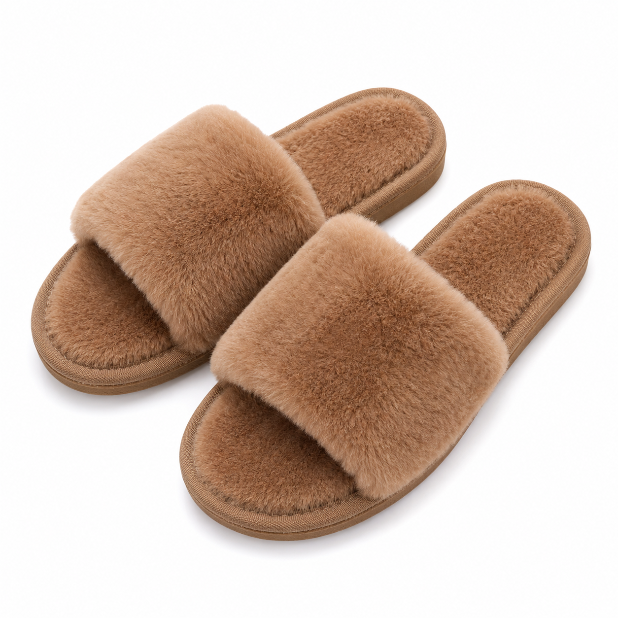 MILA Open-Toe Slippers