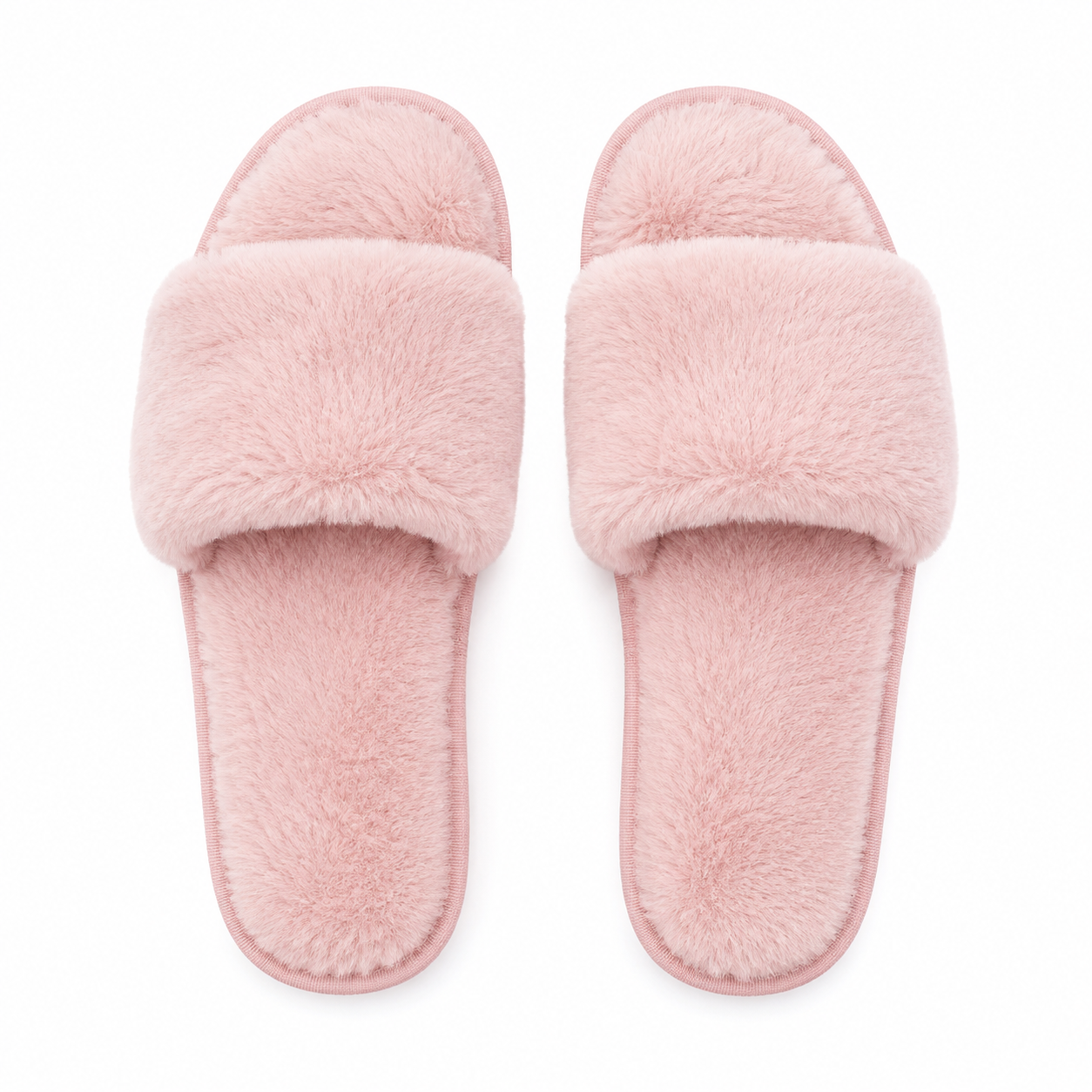 MILA Open-Toe Slippers