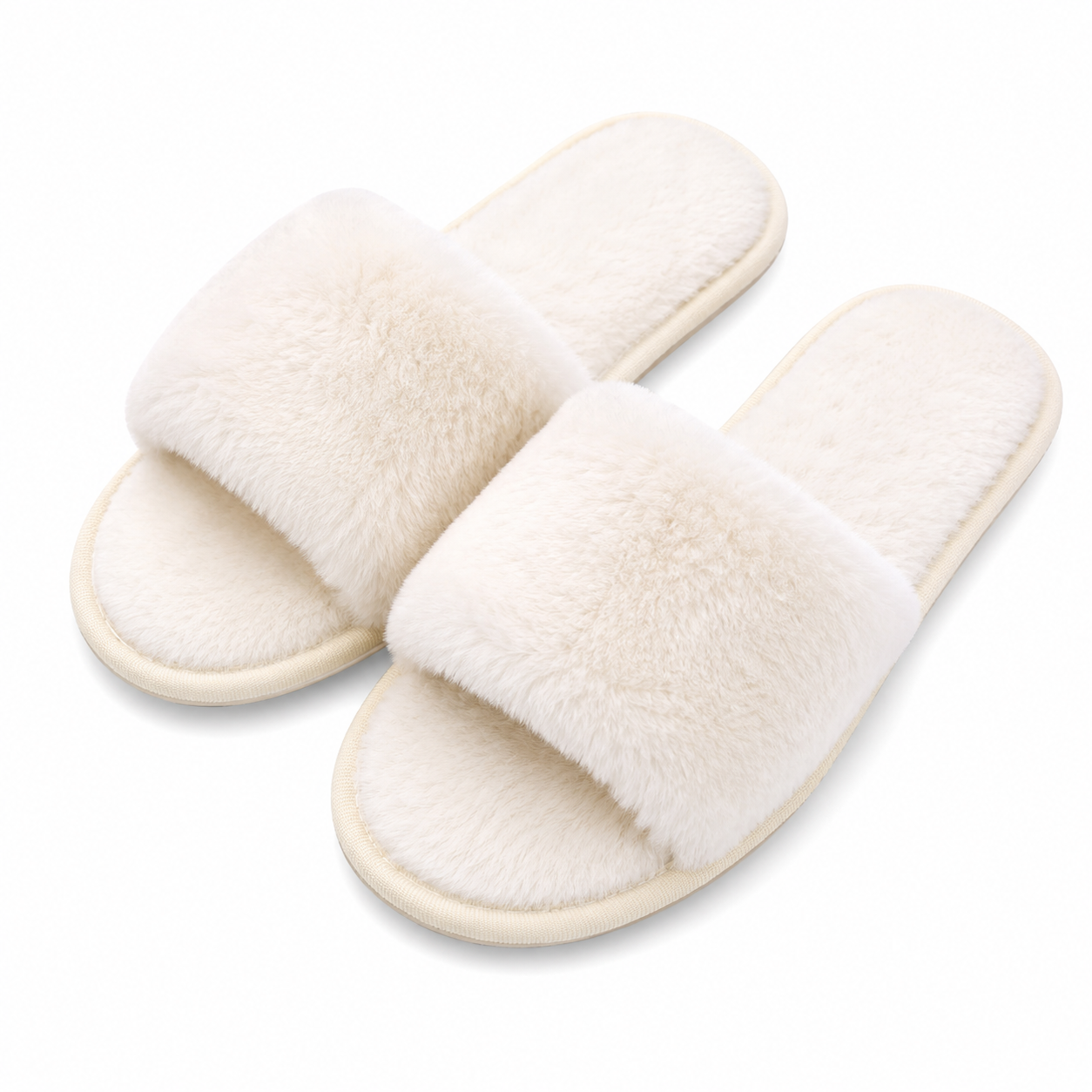 MILA Open-Toe Slippers