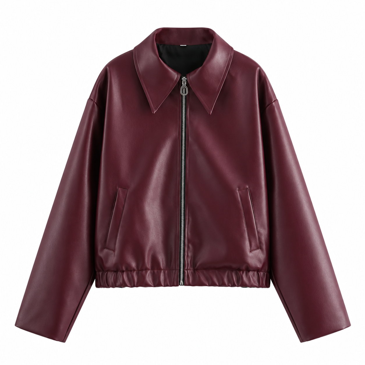 VALERIE Vegan Leather Jacket