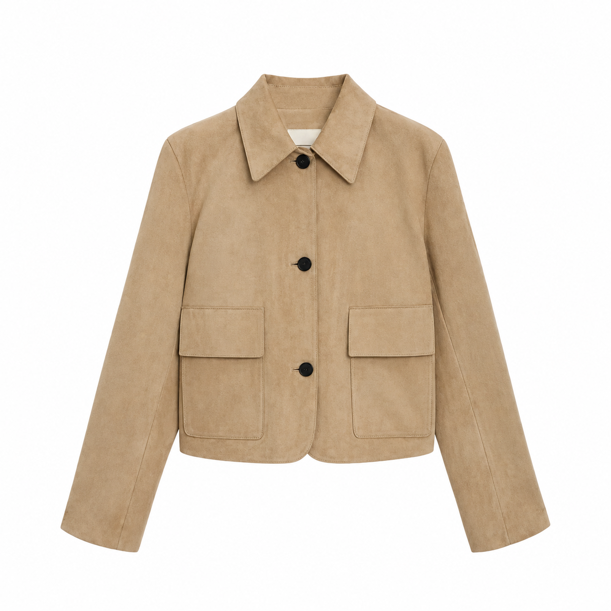 MARISSA Suede Jacket