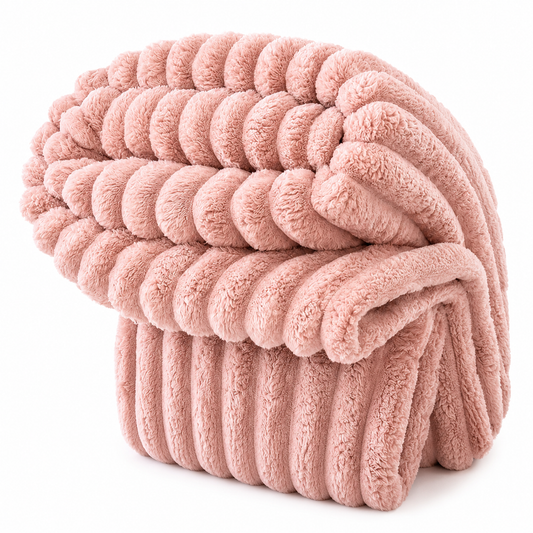 SHEEPS Plush Blanket