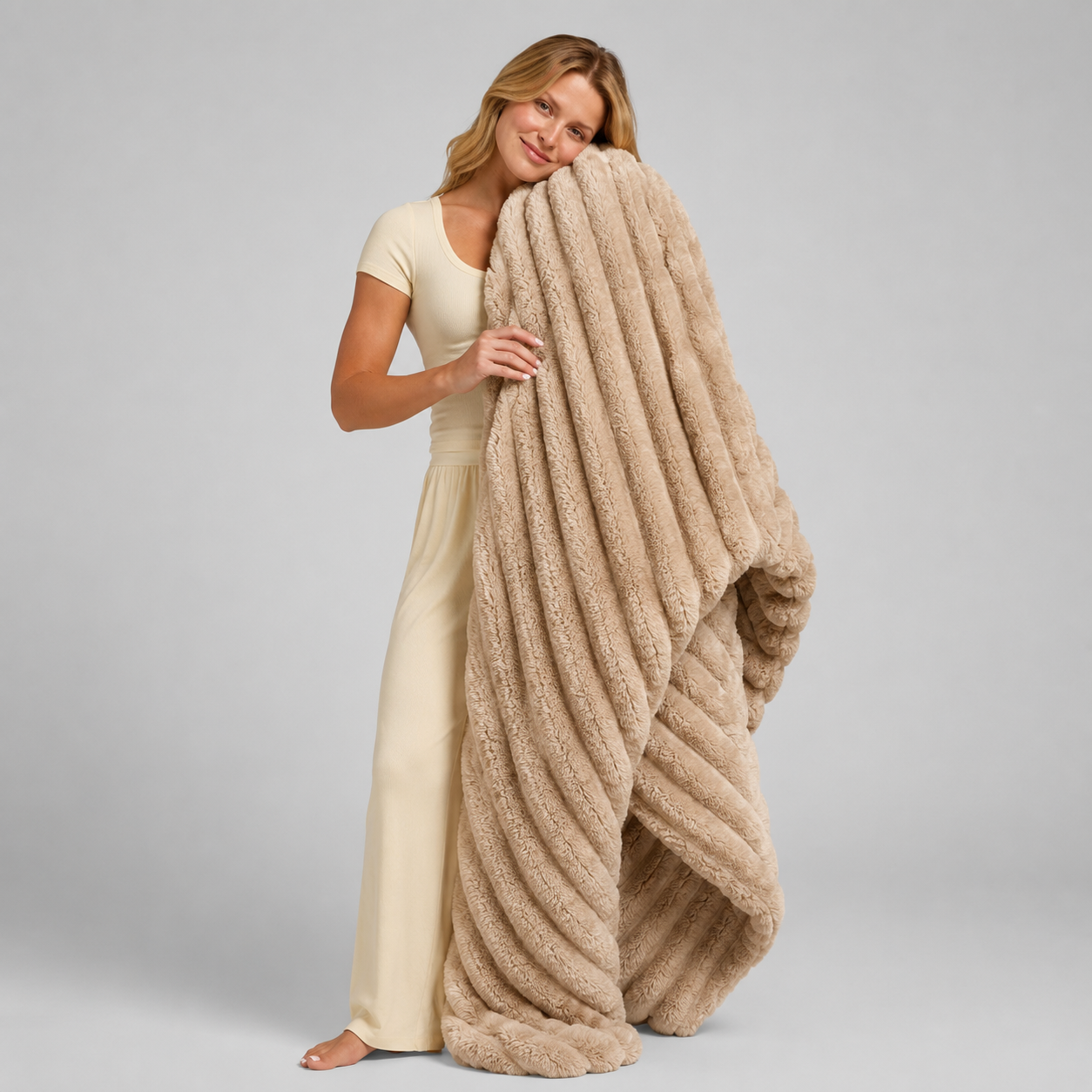 SHEEPS Plush Blanket