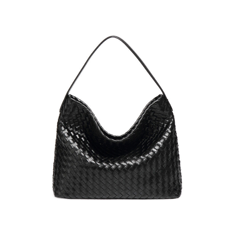 AMELIE Woven Shoulder Bag
