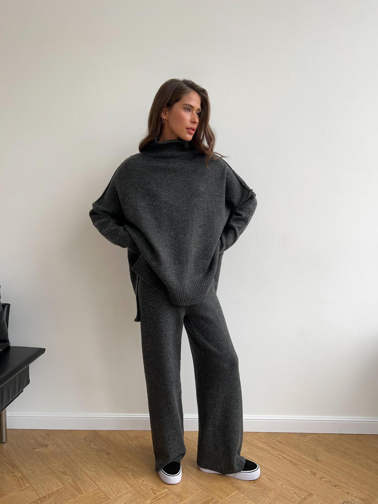 Knitted Lounge Set