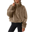 Cloud-Soft Half-Zip Sweater