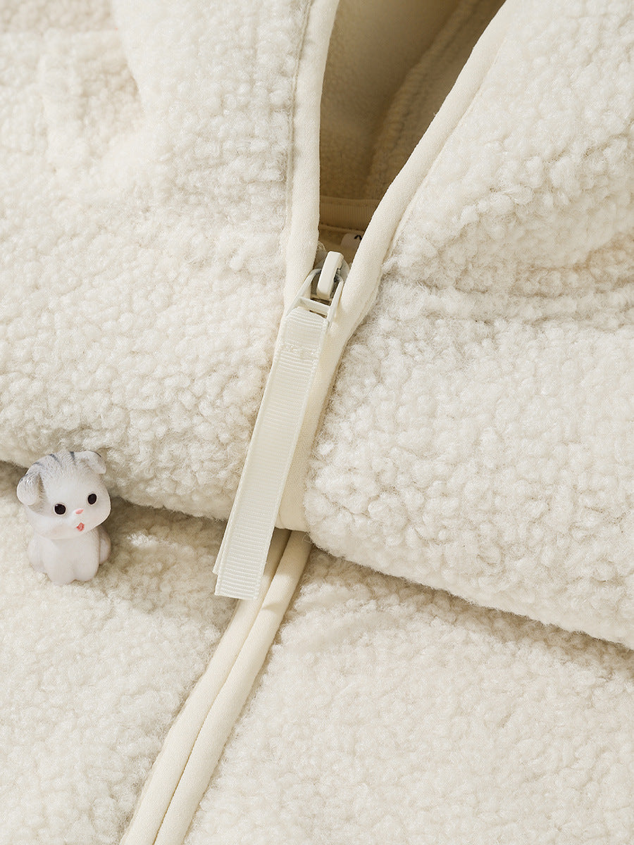 Teddy Hooded Jacket
